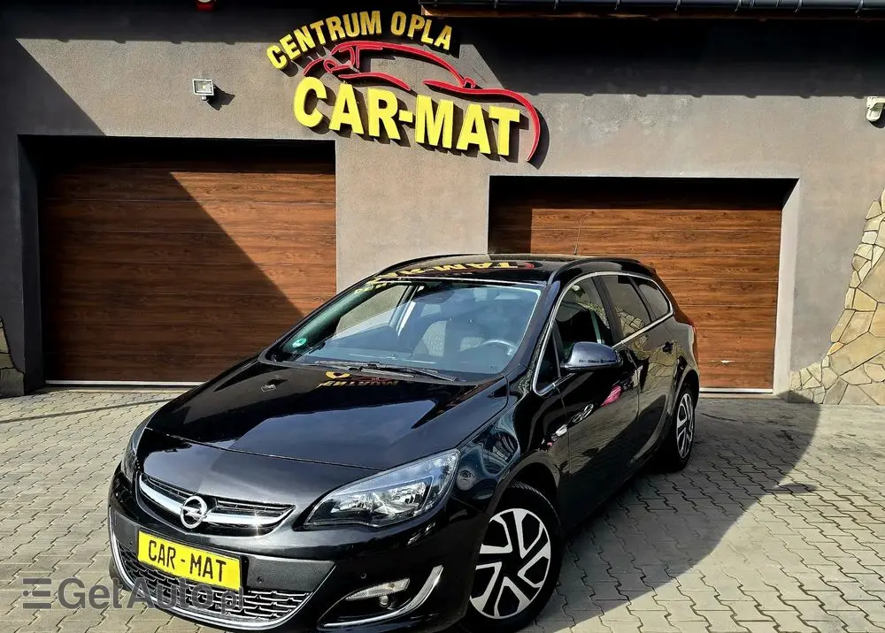 OPEL Astra 1.4 Turbo ENERGY