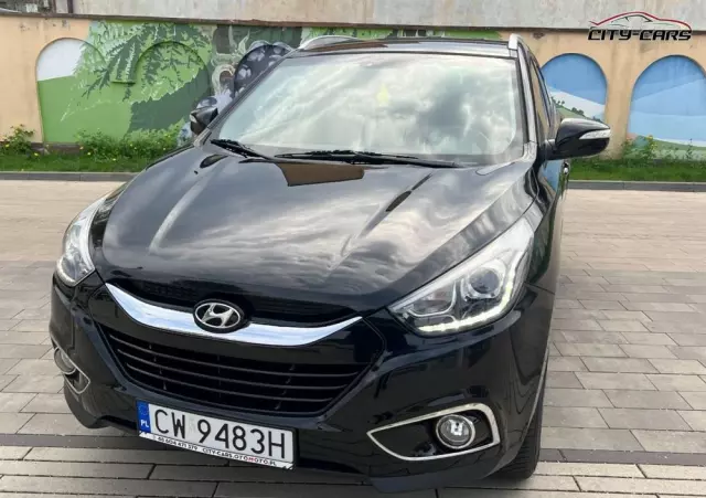 HYUNDAI Ix35 
