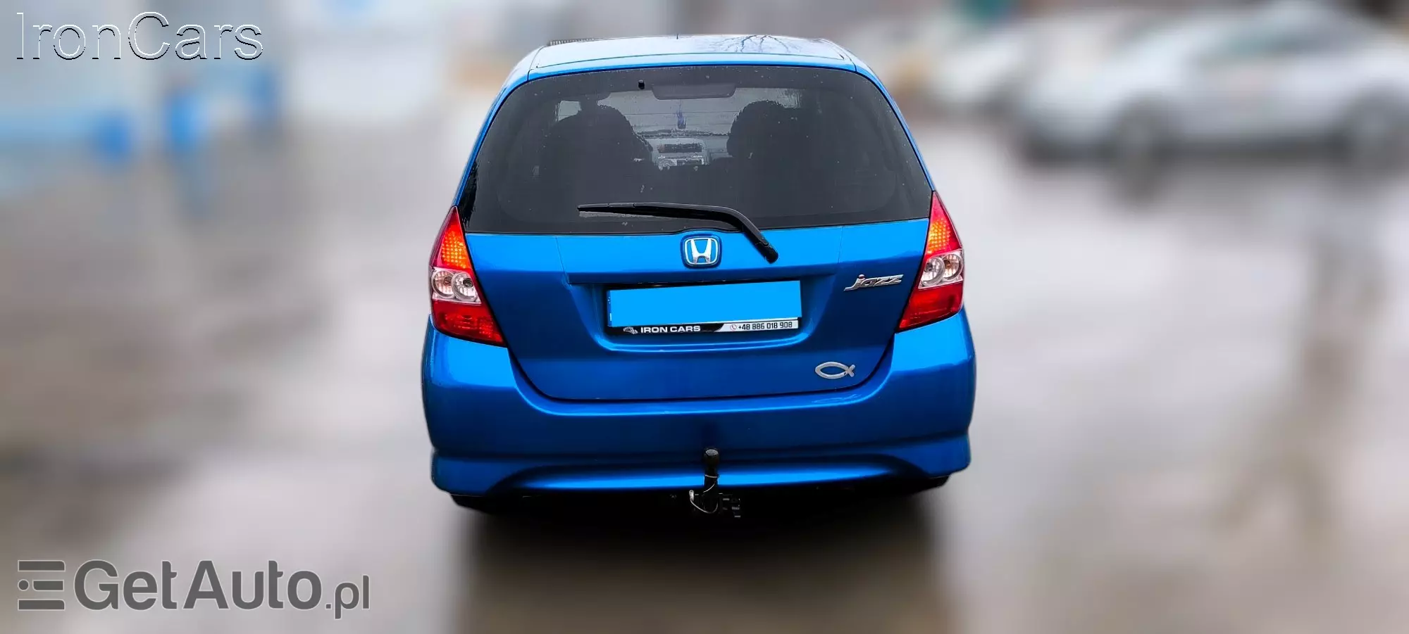 HONDA Jazz S-X Cool