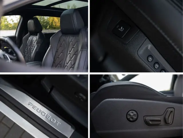 PEUGEOT 5008 