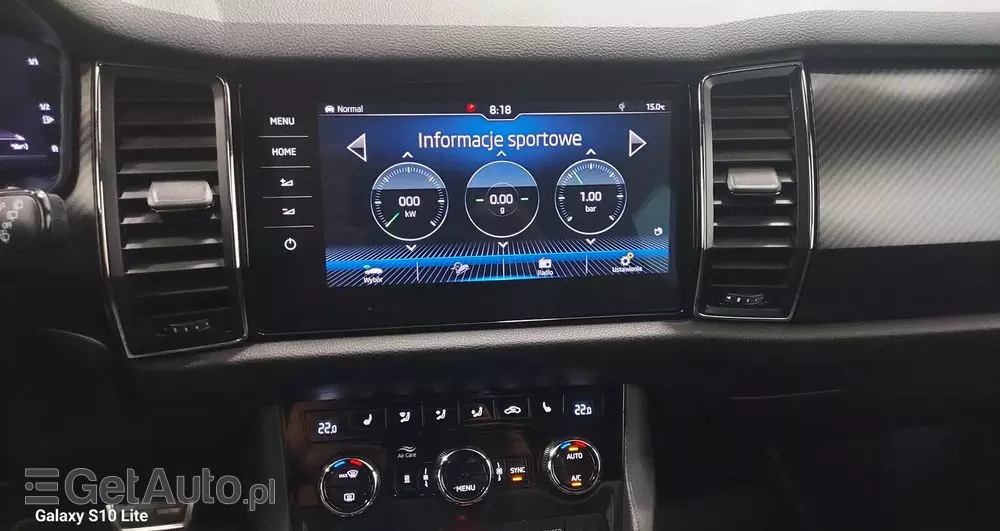 SKODA Kodiaq 2.0 TDI 4x2 Sportline DSG