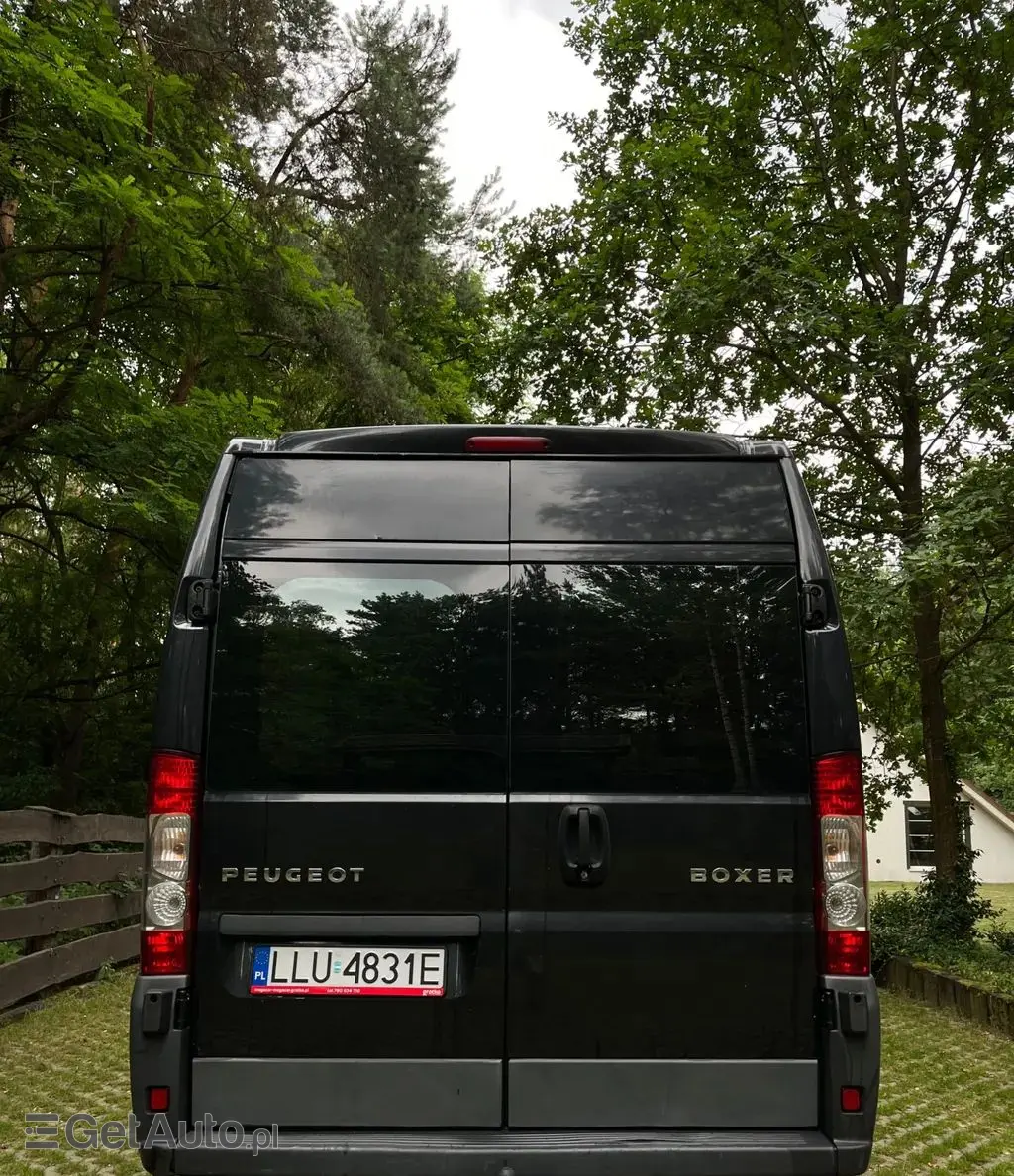 PEUGEOT Boxer 