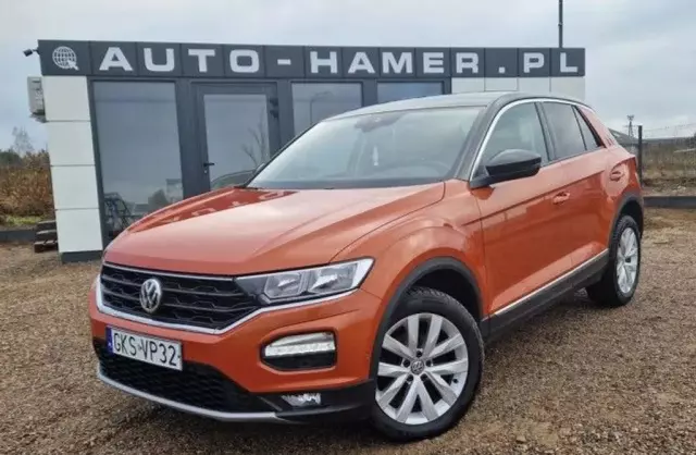 VOLKSWAGEN T-Roc 