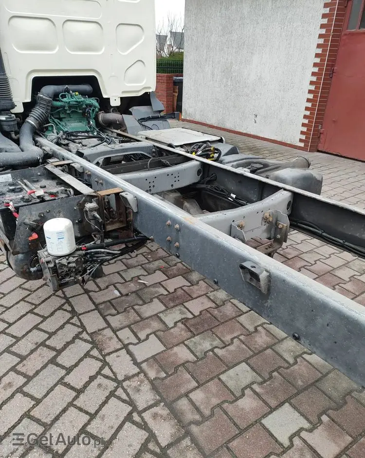 VOLVO FL FL10 FL215 Rama do zabudowy Blokada Mostu DMC10 