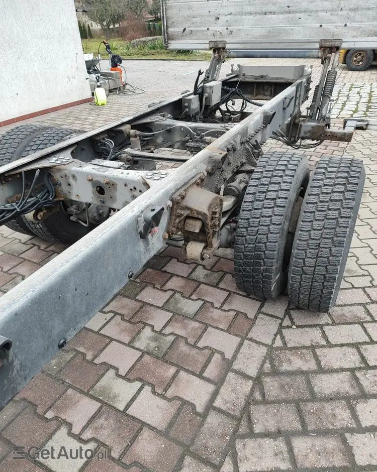 VOLVO FL FL10 FL215 Rama do zabudowy Blokada Mostu DMC10 