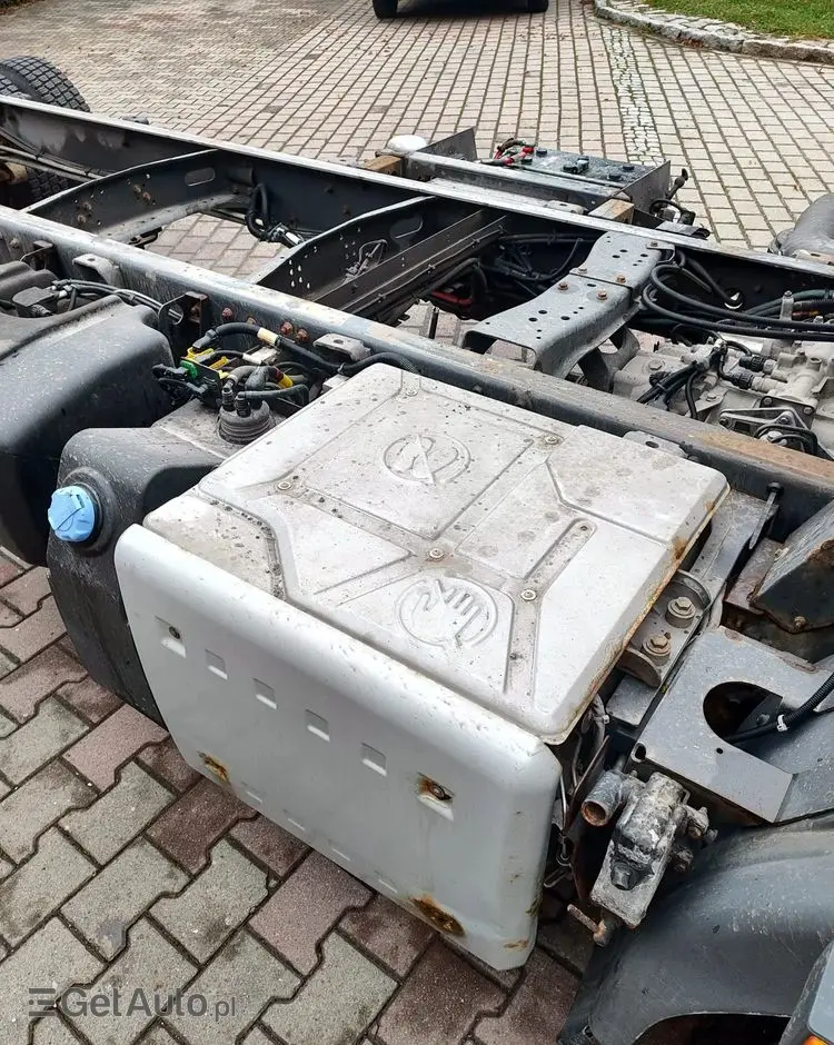 VOLVO FL FL10 FL215 Rama do zabudowy Blokada Mostu DMC10 