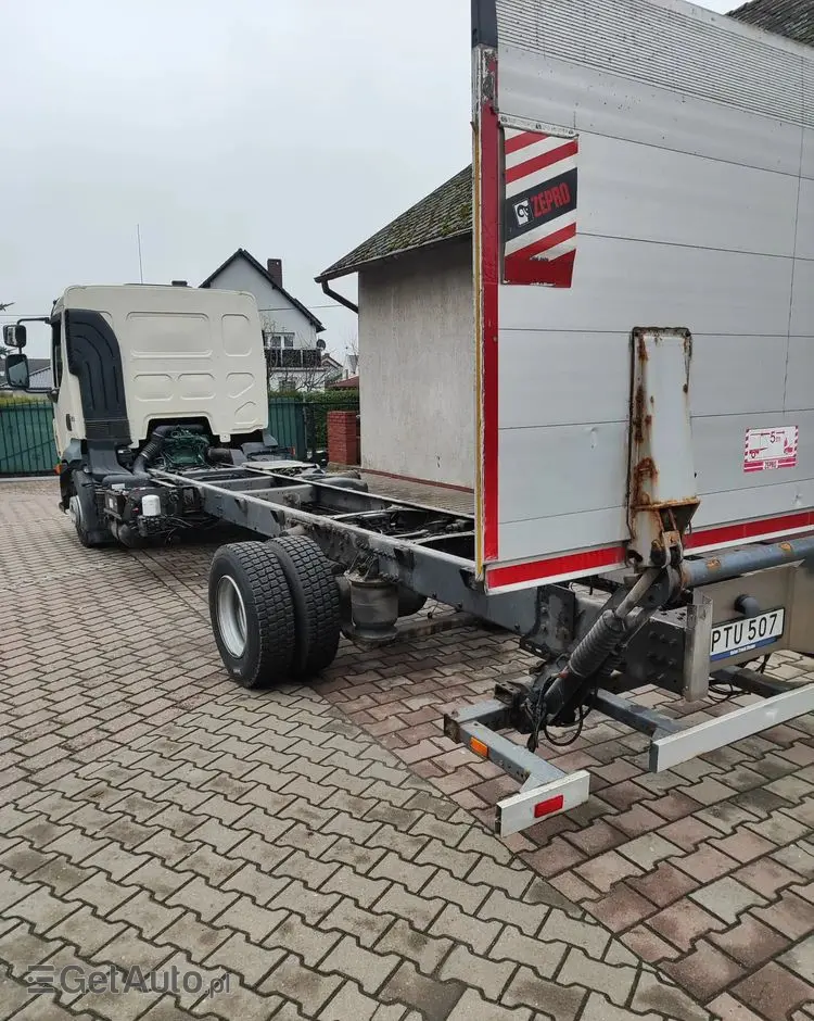 VOLVO FL FL10 FL215 Rama do zabudowy Blokada Mostu DMC10 