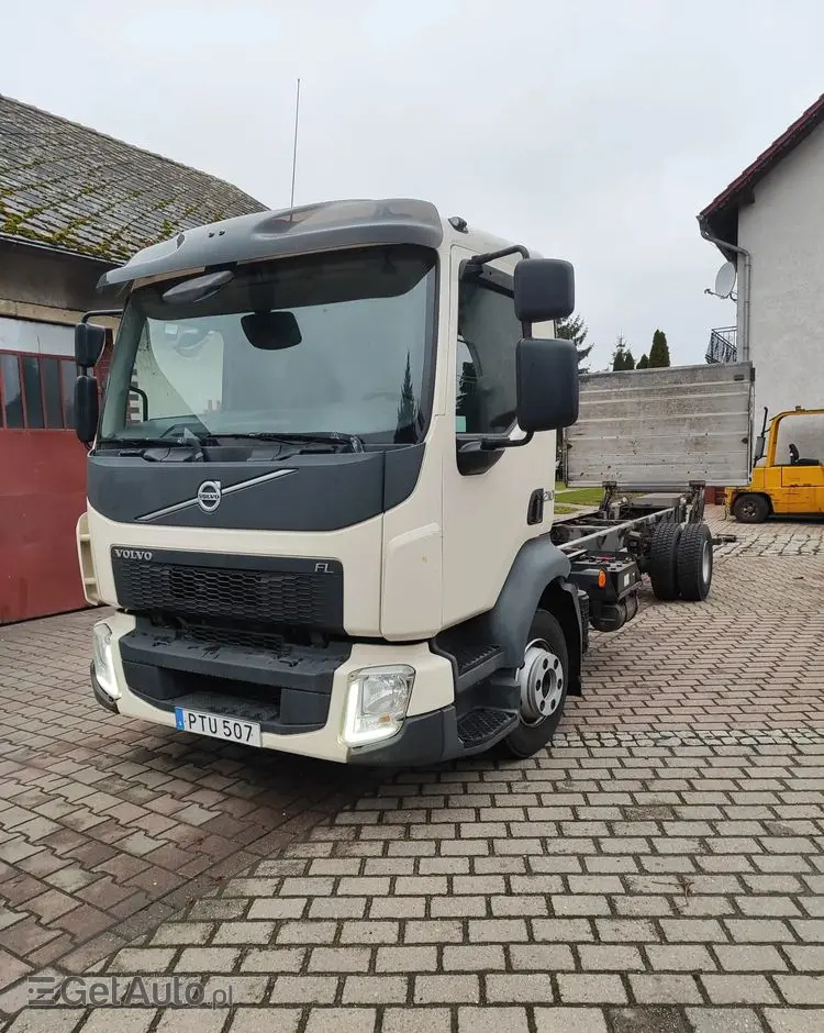 VOLVO FL FL10 FL215 Rama do zabudowy Blokada Mostu DMC10 
