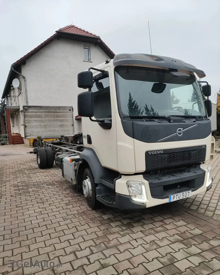 VOLVO FL FL10 FL215 Rama do zabudowy Blokada Mostu DMC10 