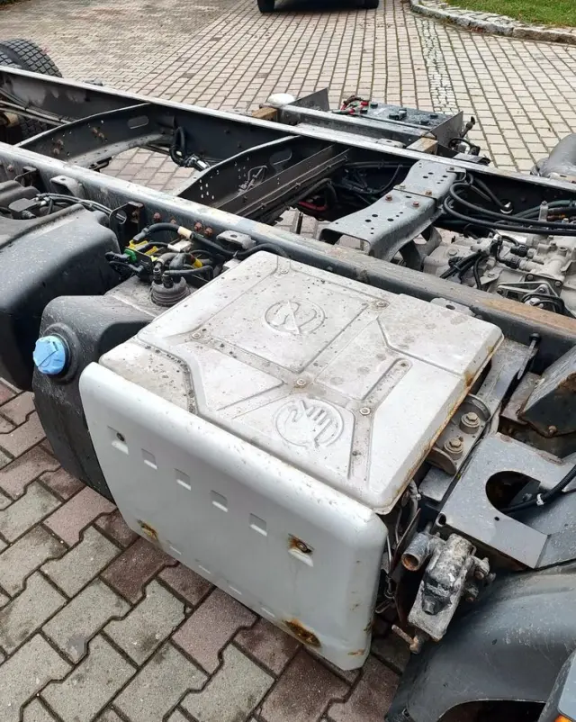 VOLVO FL FL10 FL215 Rama do zabudowy Blokada Mostu DMC10 