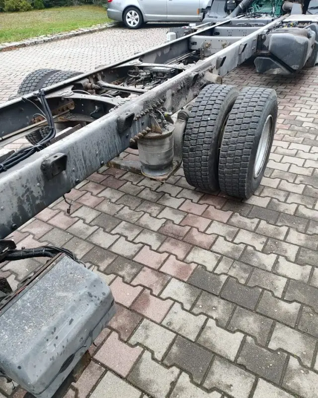 VOLVO FL FL10 FL215 Rama do zabudowy Blokada Mostu DMC10 