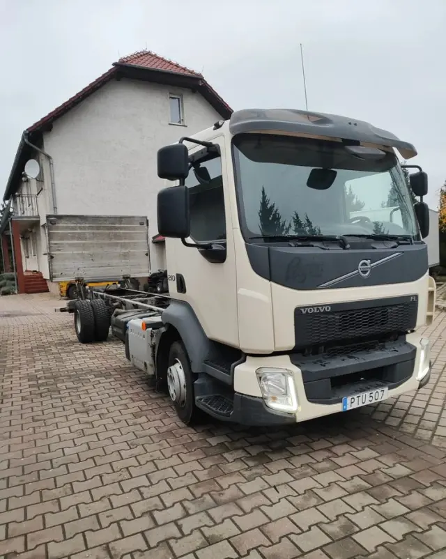 VOLVO FL FL10 FL215 Rama do zabudowy Blokada Mostu DMC10 