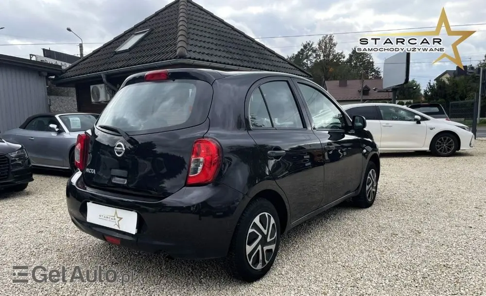 NISSAN Micra 