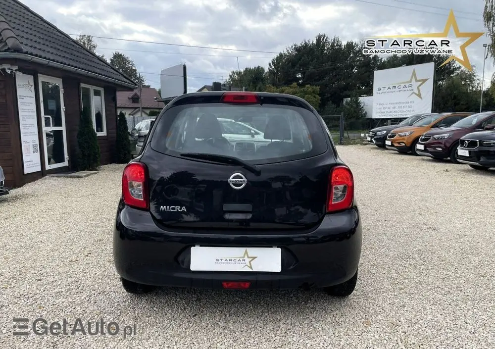 NISSAN Micra 