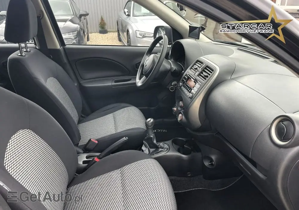 NISSAN Micra 