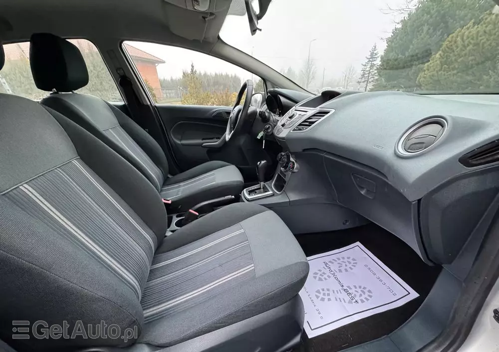 FORD Fiesta 1.4 Autom Ghia