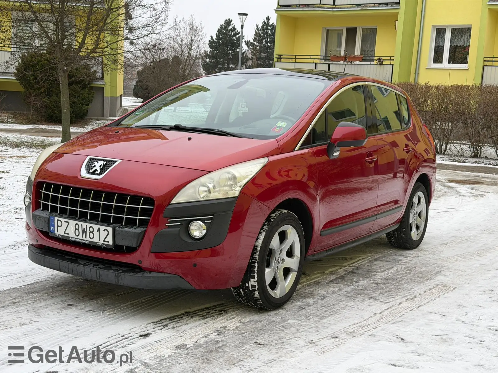 PEUGEOT 3008 Premium 120
