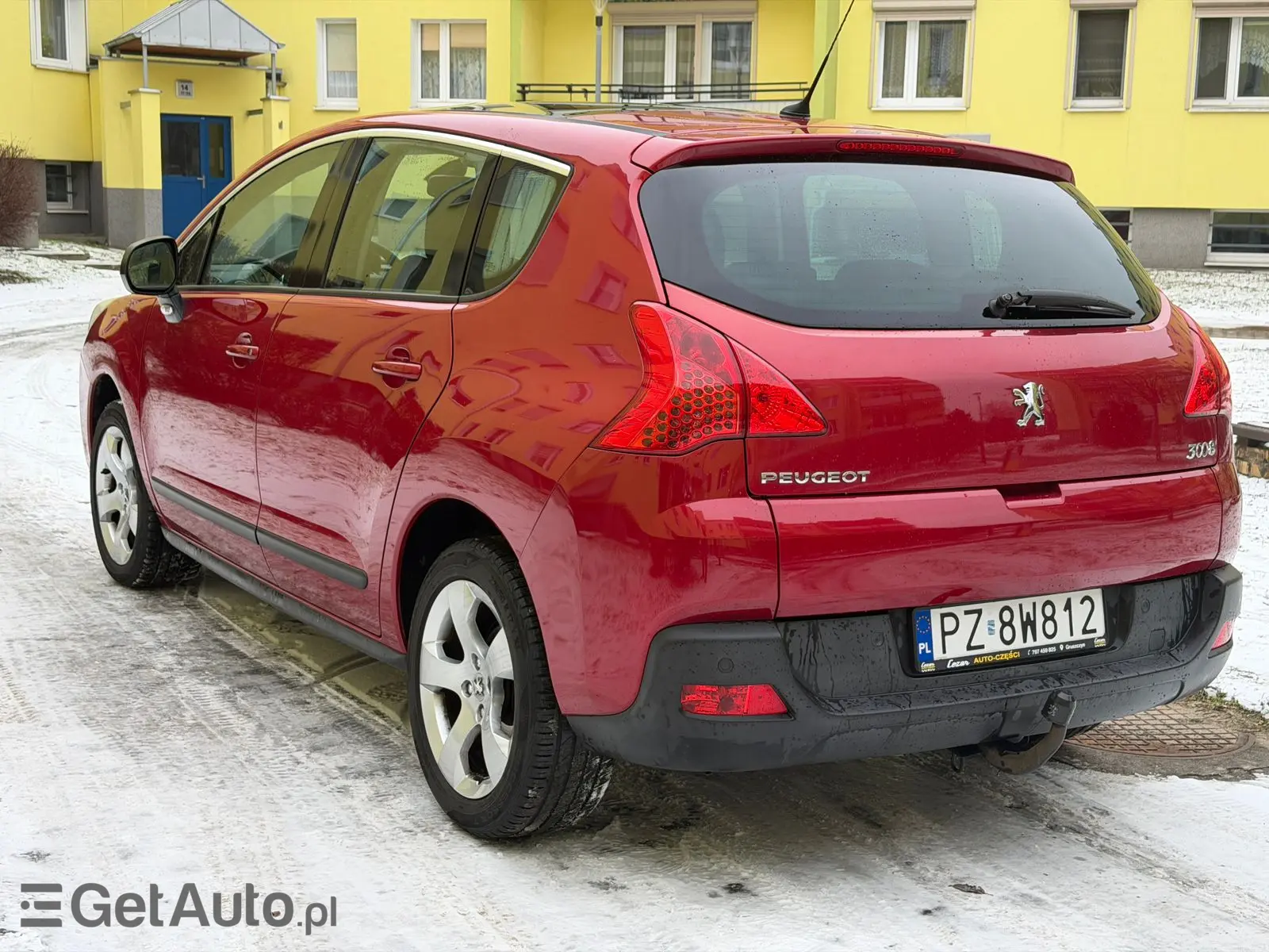 PEUGEOT 3008 Premium 120