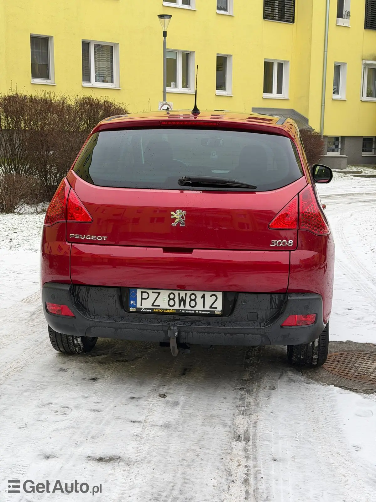 PEUGEOT 3008 Premium 120