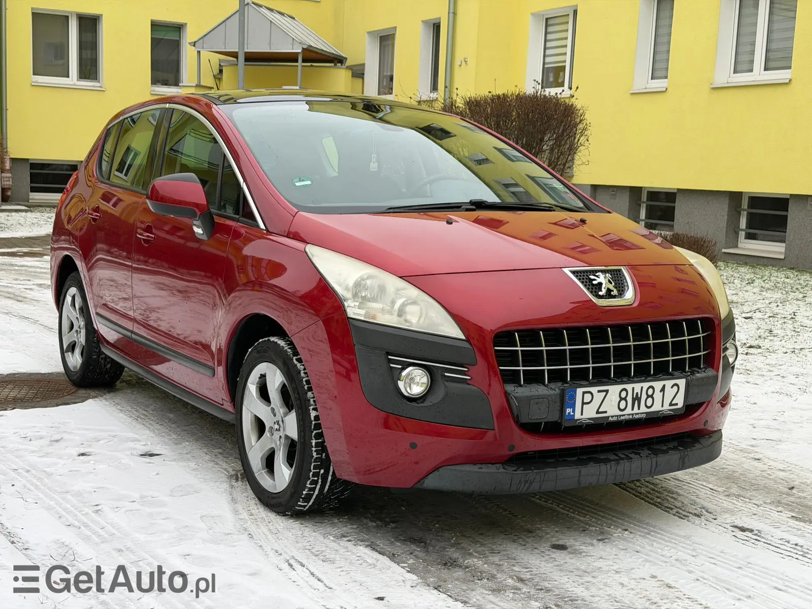 PEUGEOT 3008 Premium 120