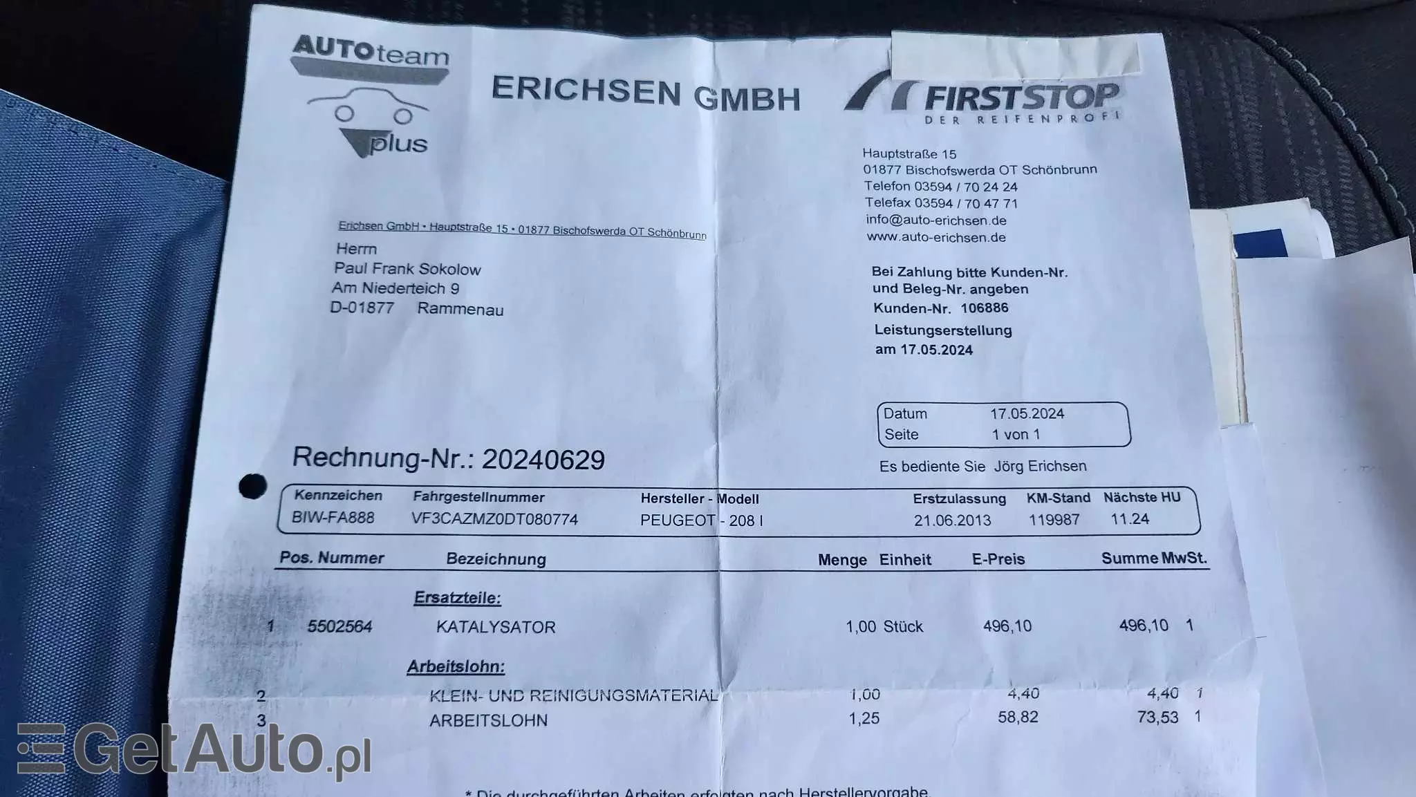 PEUGEOT 208 68 VTI Active