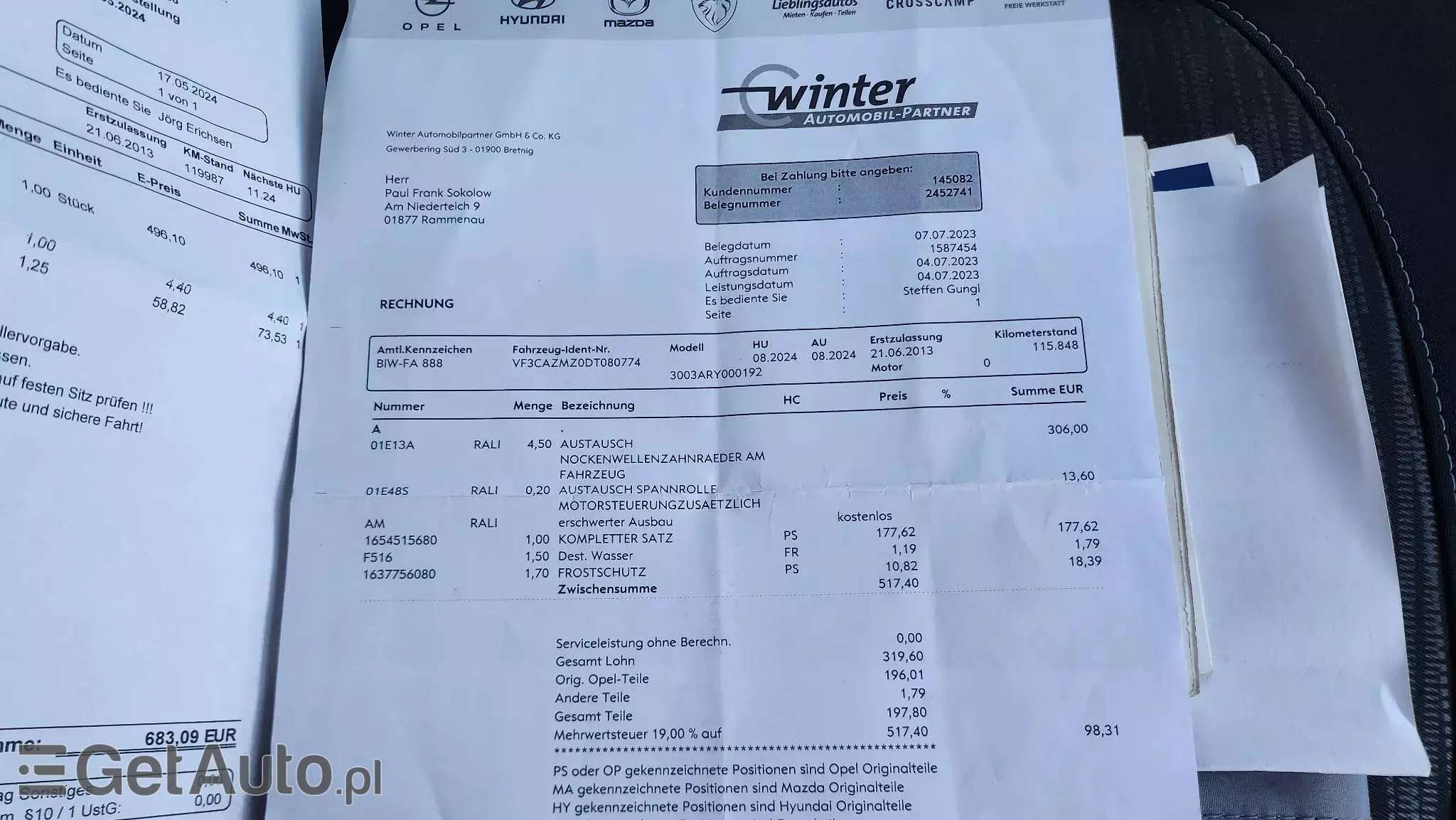 PEUGEOT 208 68 VTI Active