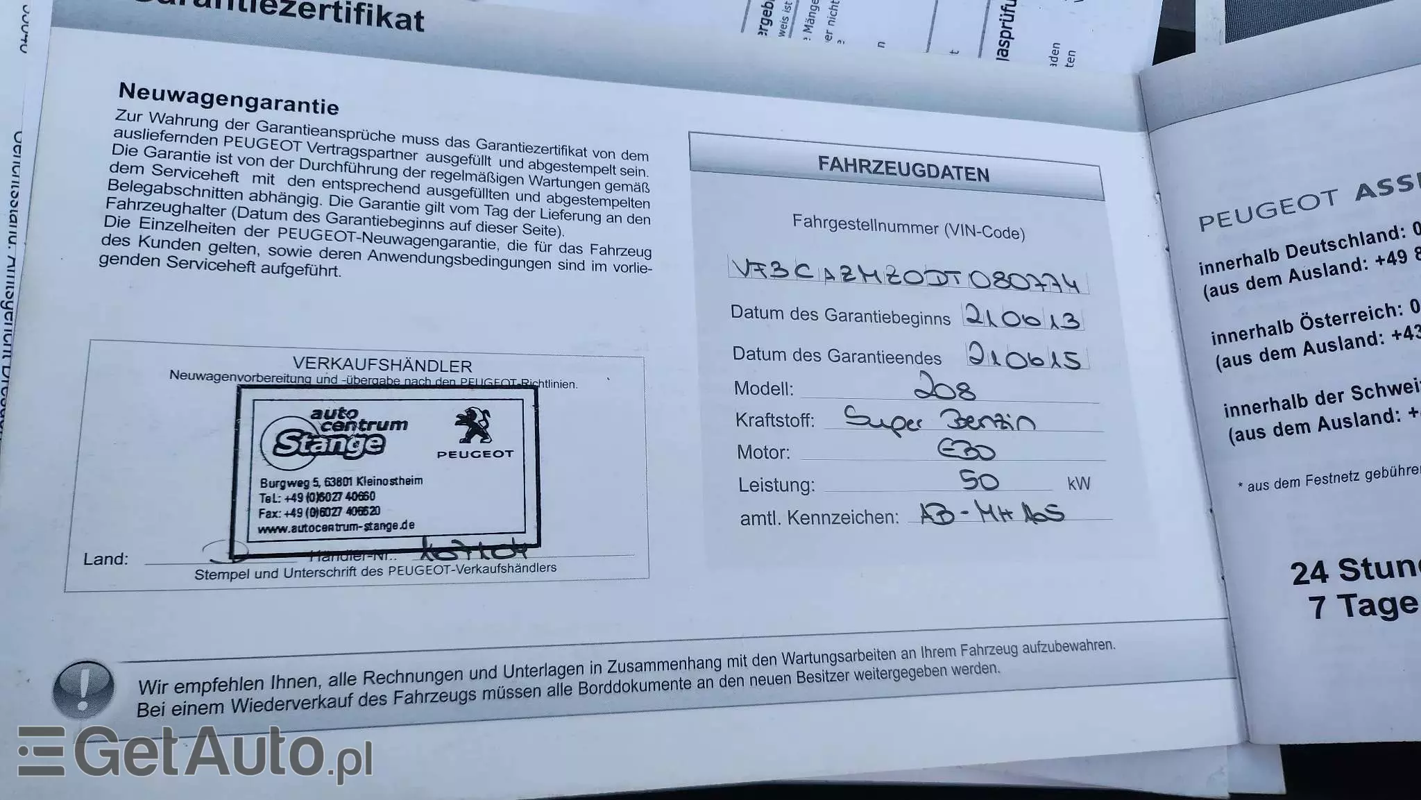 PEUGEOT 208 68 VTI Active