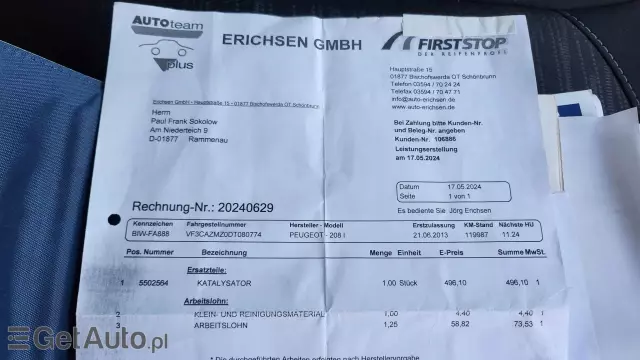 PEUGEOT 208 68 VTI Active