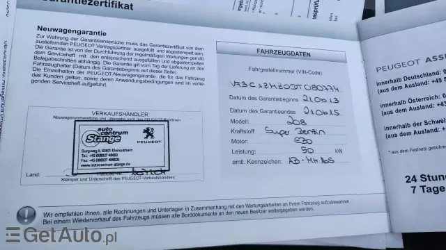 PEUGEOT 208 68 VTI Active