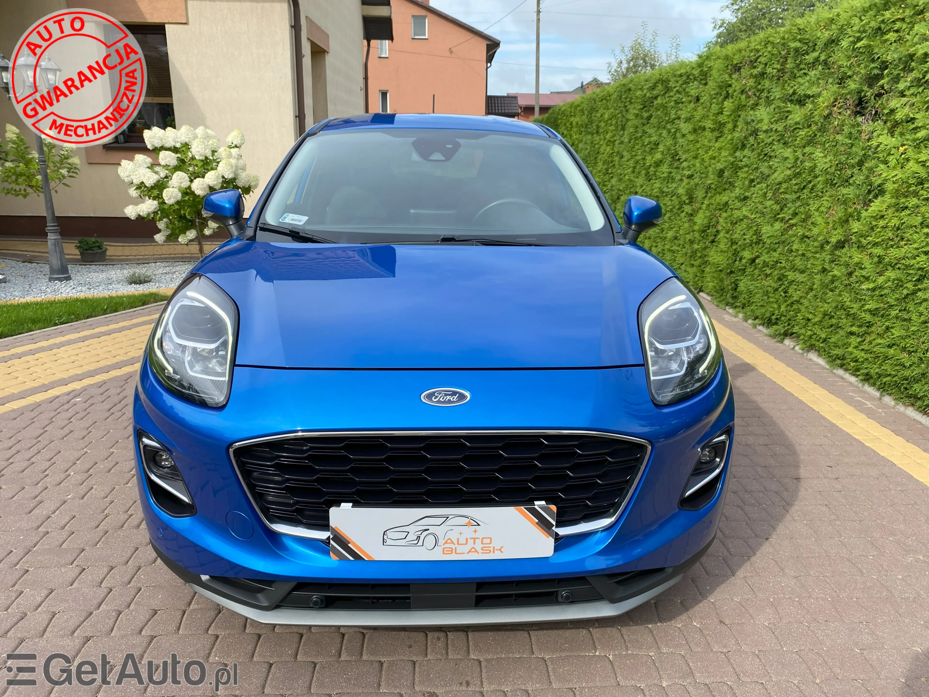 FORD Puma Titanium