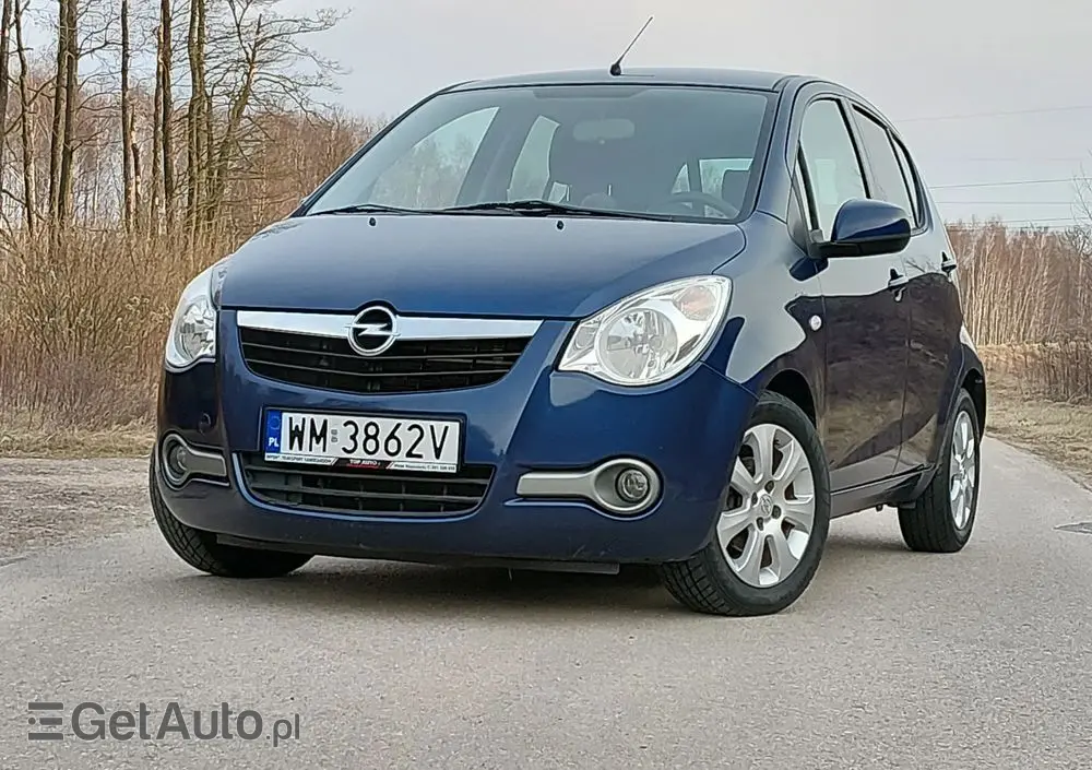 OPEL Agila 1.2 Edition