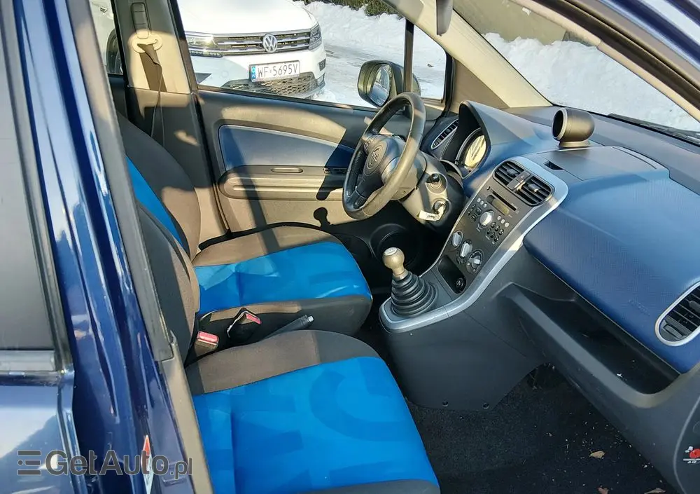 OPEL Agila 1.2 Edition