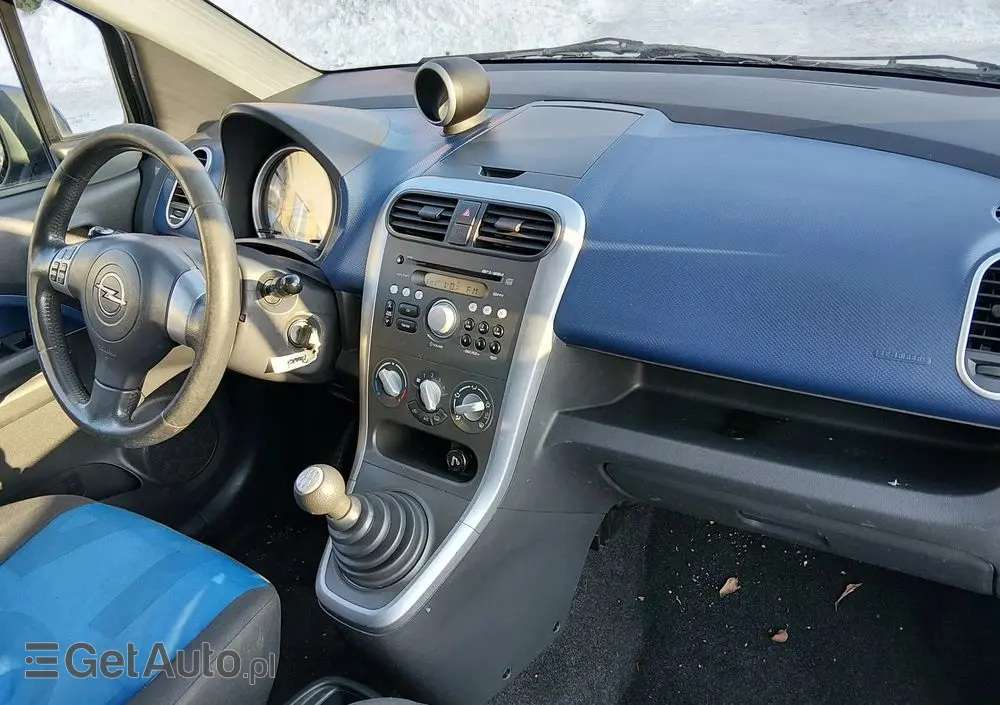 OPEL Agila 1.2 Edition