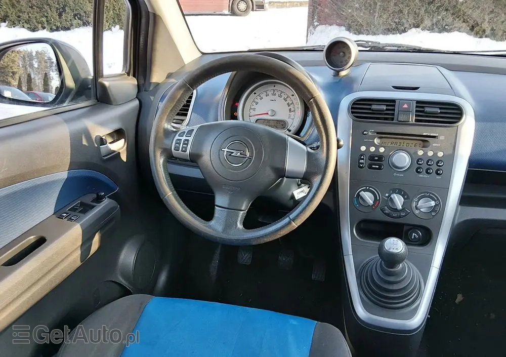 OPEL Agila 1.2 Edition