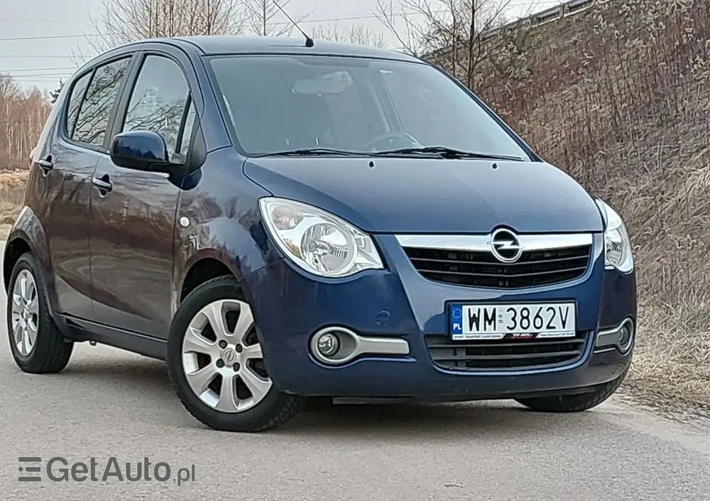 OPEL Agila 1.2 Edition