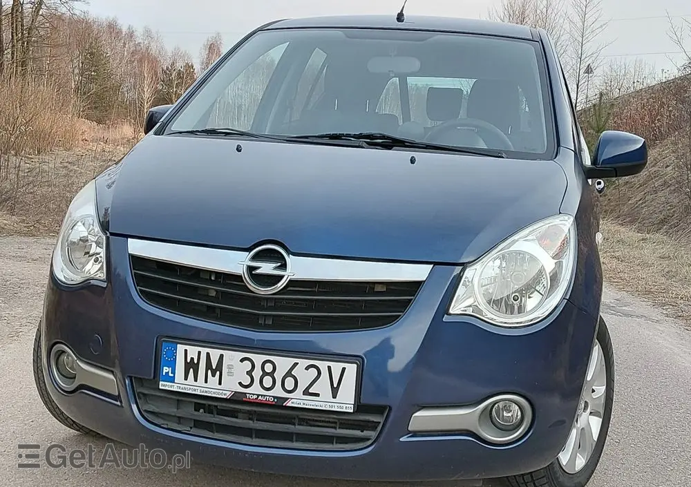 OPEL Agila 1.2 Edition