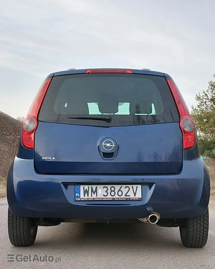 OPEL Agila 1.2 Edition
