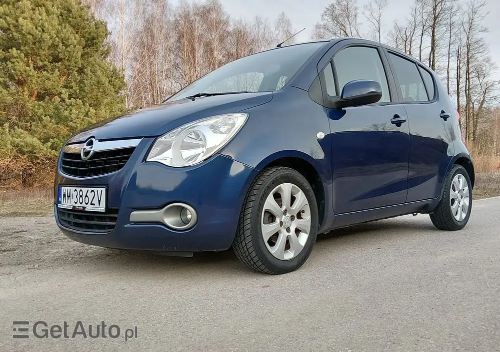 OPEL Agila 1.2 Edition