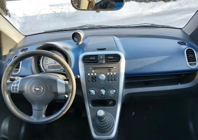 OPEL Agila 1.2 Edition