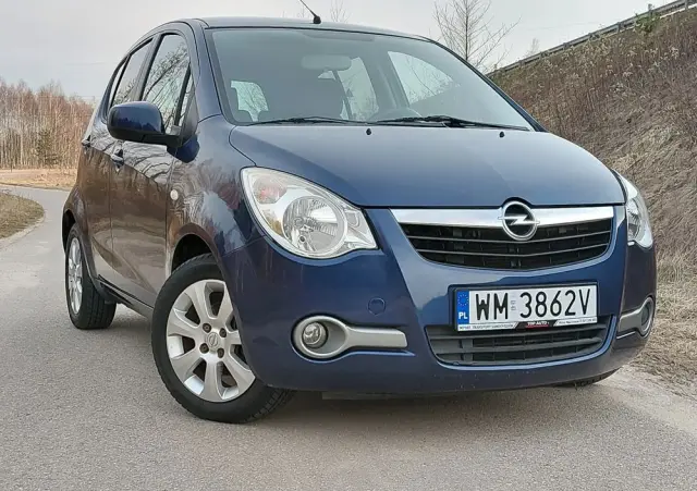 OPEL Agila 1.2 Edition