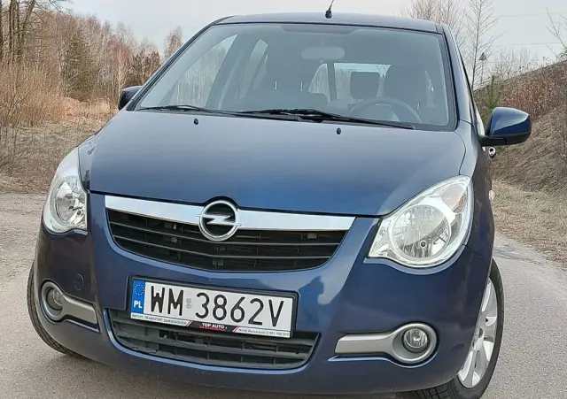 OPEL Agila 1.2 Edition