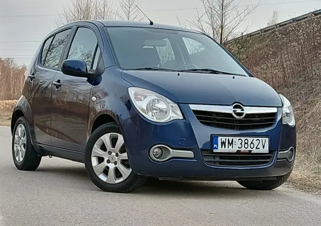 OPEL Agila 1.2 Edition
