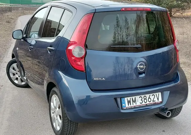 OPEL Agila 1.2 Edition