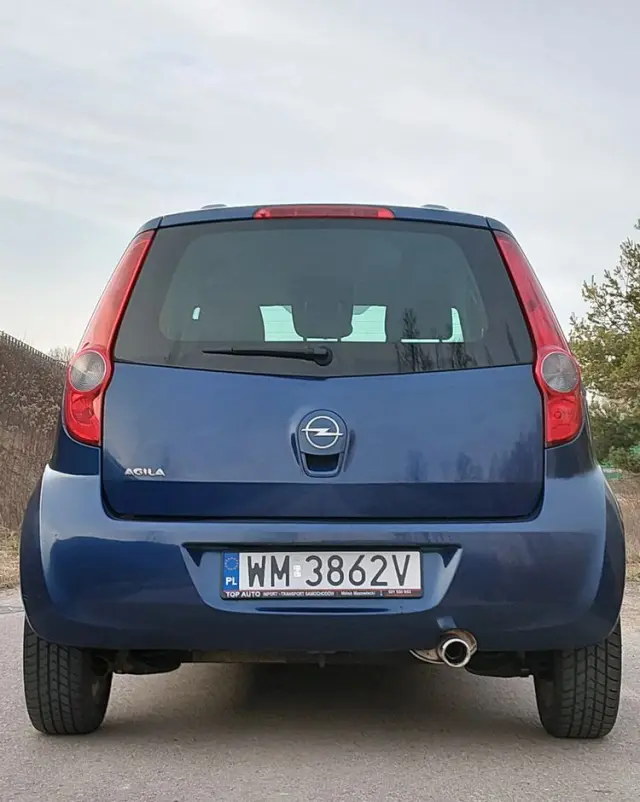 OPEL Agila 1.2 Edition