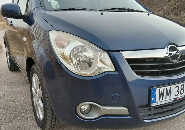 OPEL Agila 1.2 Edition