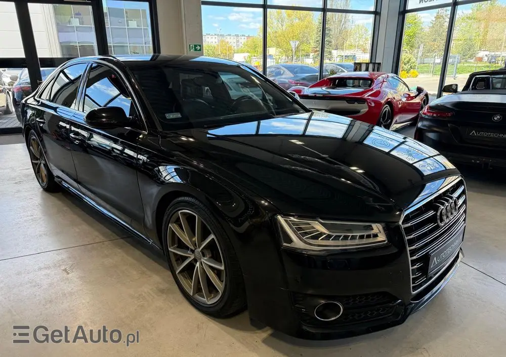 AUDI A8 3.0 TDI ultra Quattro