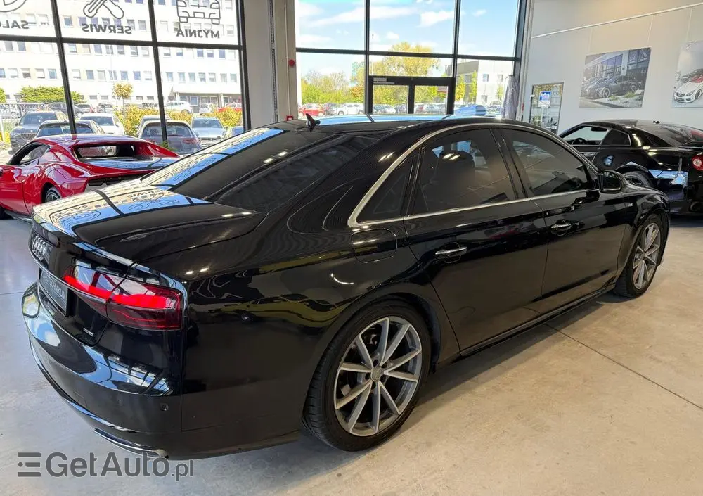 AUDI A8 3.0 TDI ultra Quattro