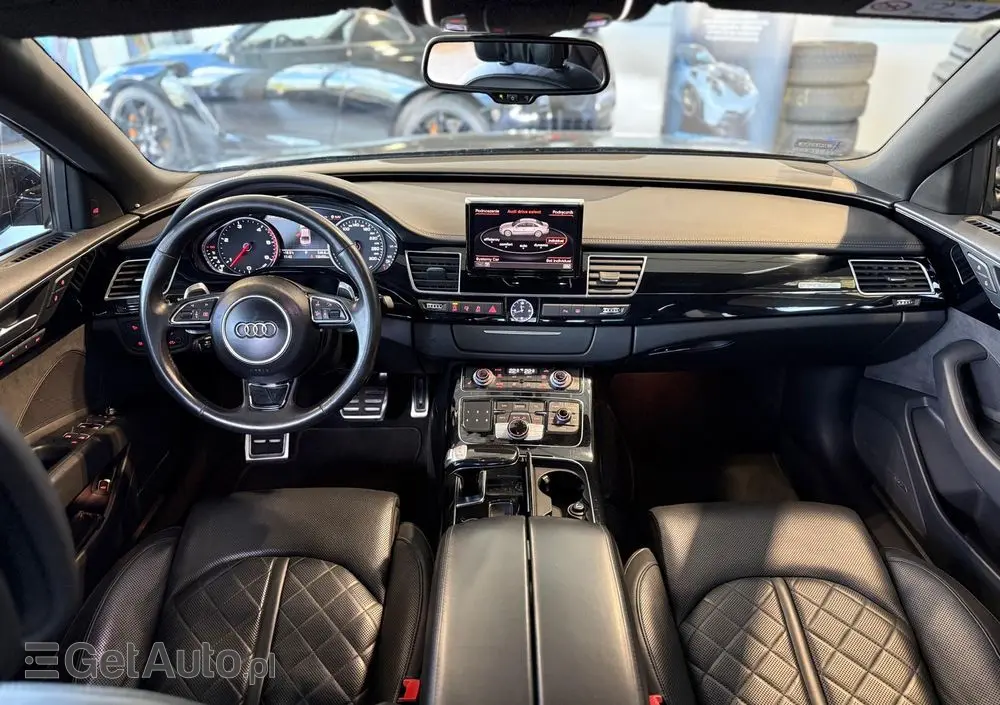 AUDI A8 3.0 TDI ultra Quattro
