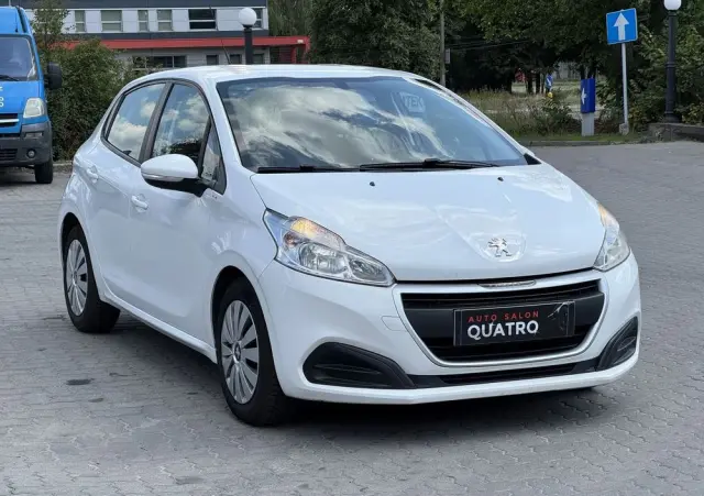 PEUGEOT 208 1.6 BlueHDi Active