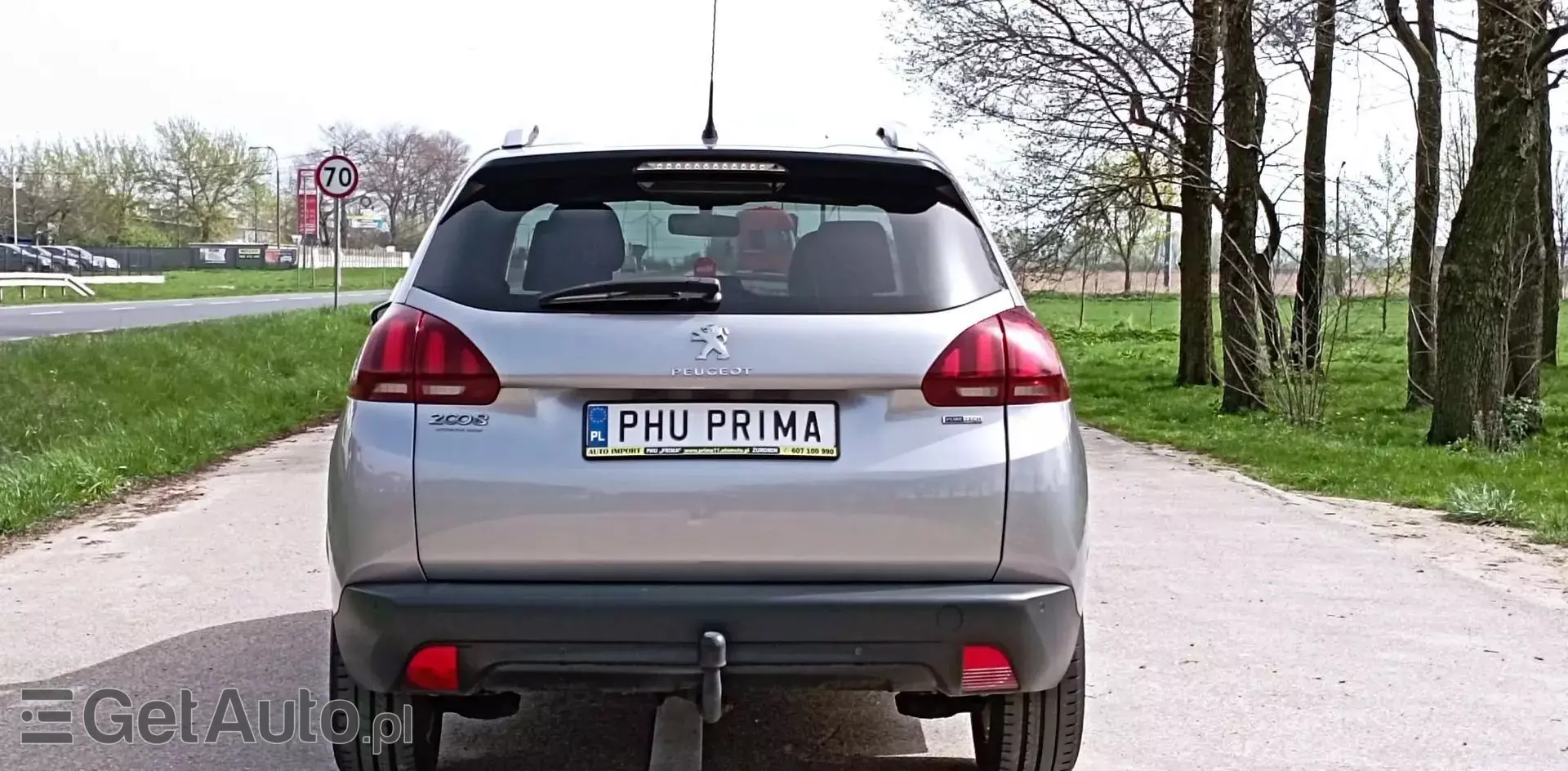 PEUGEOT 2008 1.2 PureTech (82 KM)